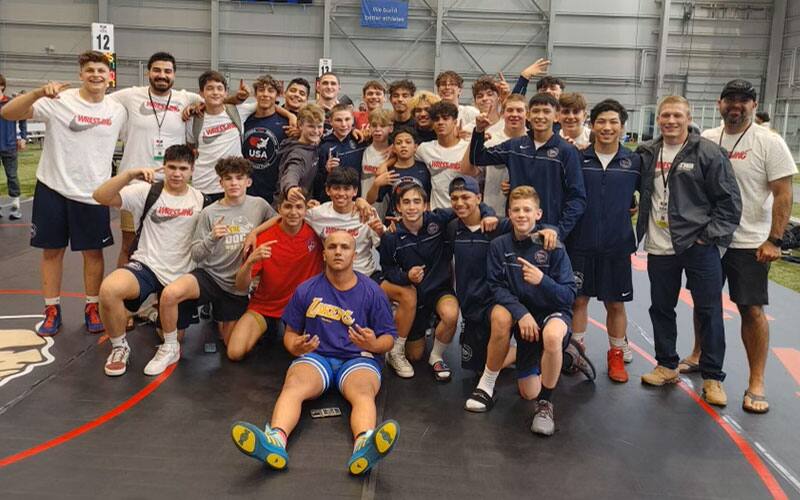 16U National Dual Champions - California