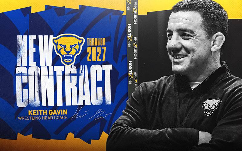 Keith Gavin Pitt contract extension