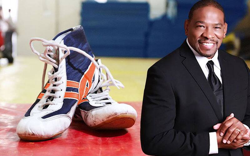 Graphic of Kenny Monday, head coach at Morgan State