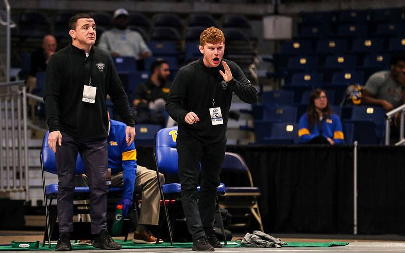 Jordan Leen coaching