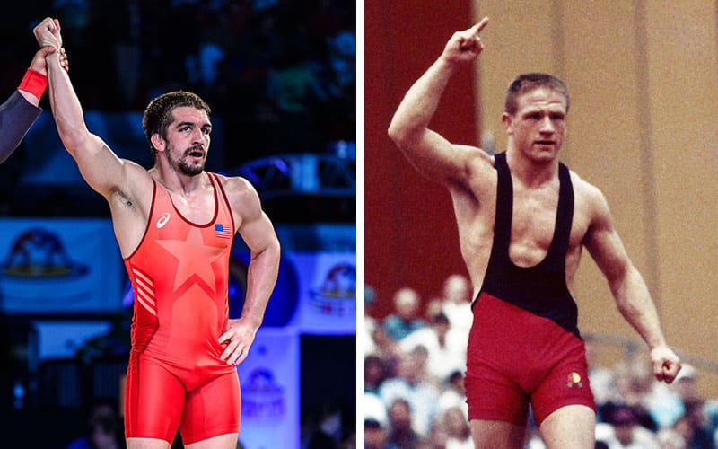 Brent Metcalf and Dennis Hall