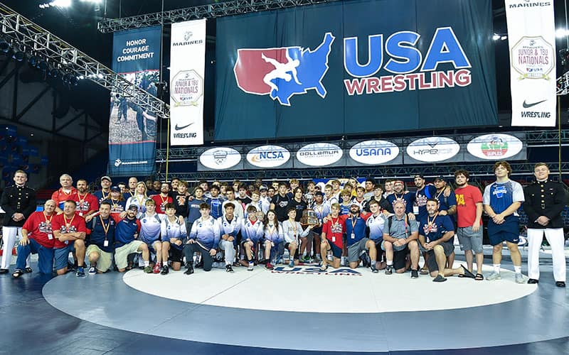 Team Pennsylvania, 2021 U16 Greco-Roman team champions