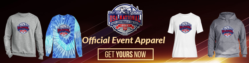 Official Event Apparel