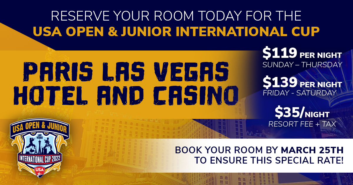 USA Open and Junior International Cup