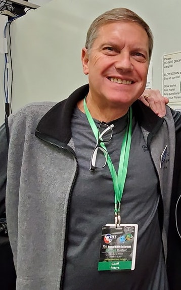 Geoff Peters 2021 Lifetime Achievement Award Recipient