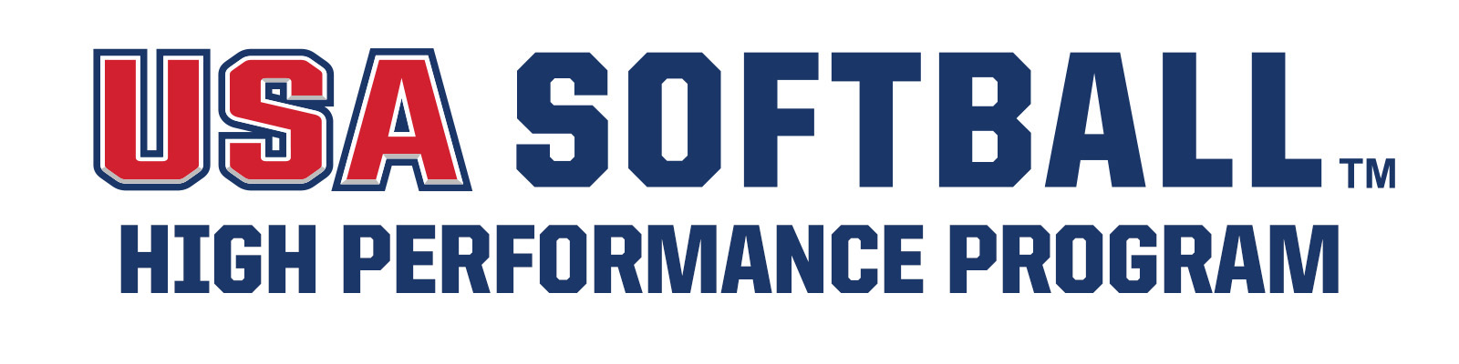 USA Softball High Performance Program Logo