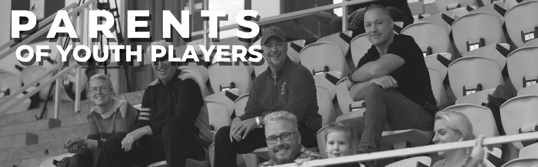 Parents of youth players graphic 