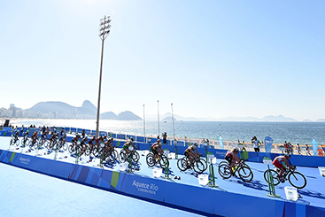 Follow the Olympic & Paralympic Action