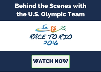 Behind the Scenes with U.S Olympic Team