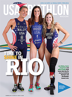 Summer magazine cover