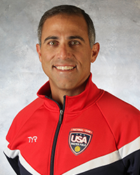 Adam Krikorian USA Water Polo