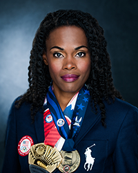 Chaunte Lowe, 4-time Olympian