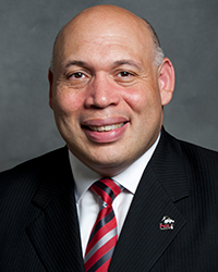 Sean Frazier NIU athletic director