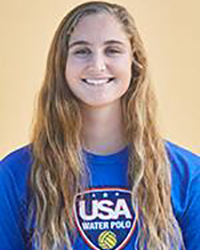 Maddie Musselman UCLA water polo headshot